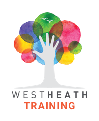 West Heath Outreach Training Logo